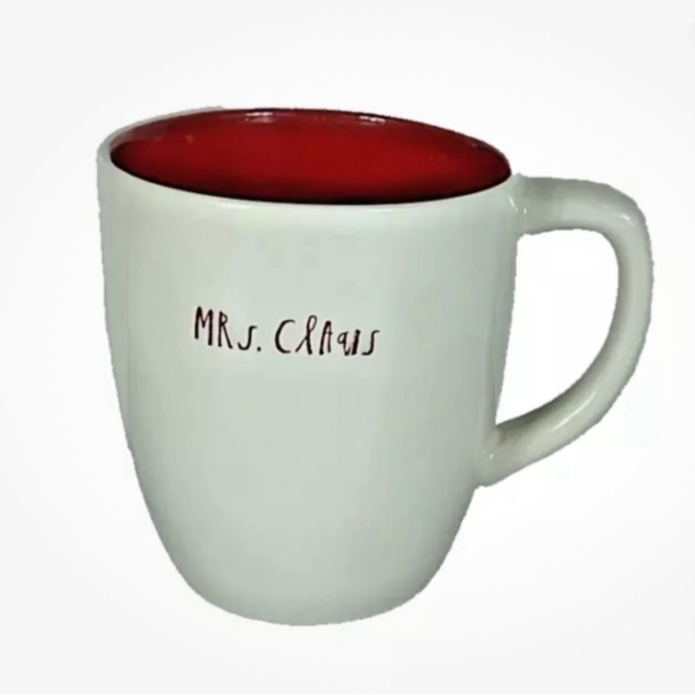 Rae Dunn Ms Claus ceramic mug